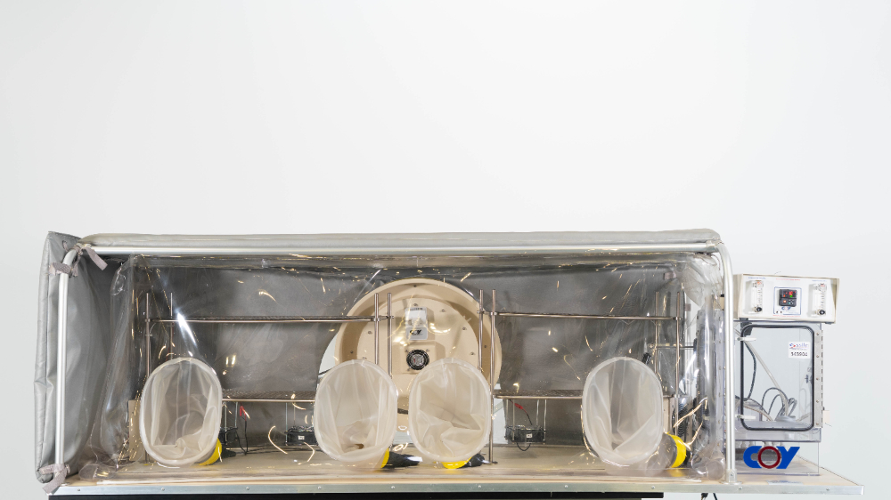 COY Anaerobic 4 Port Isolation Chamber Surplus Solutions